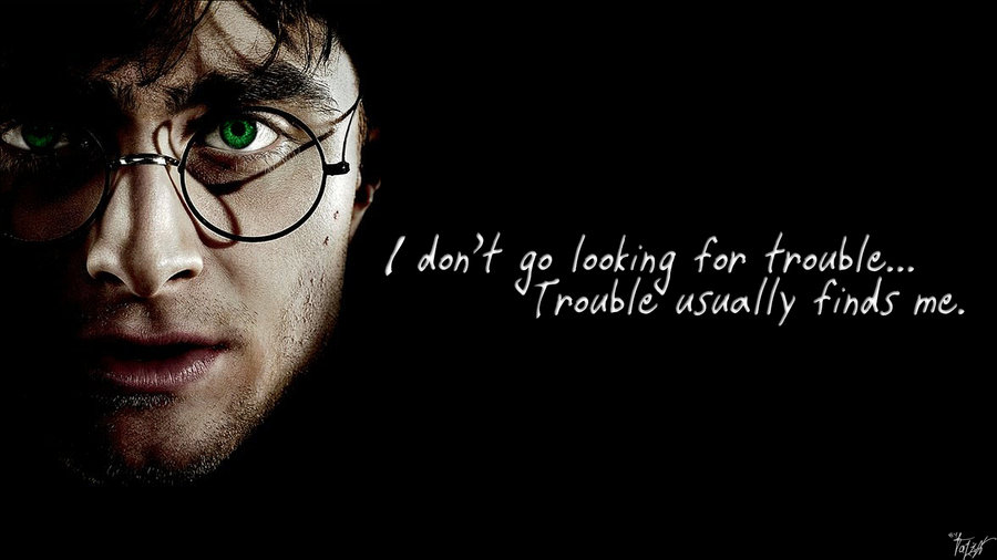 Harry Potter Wallpaper Quote V2 By Theladyavatar On