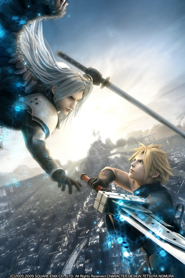 Cloud Vs Sephiroth Final Fantasy Vii Image