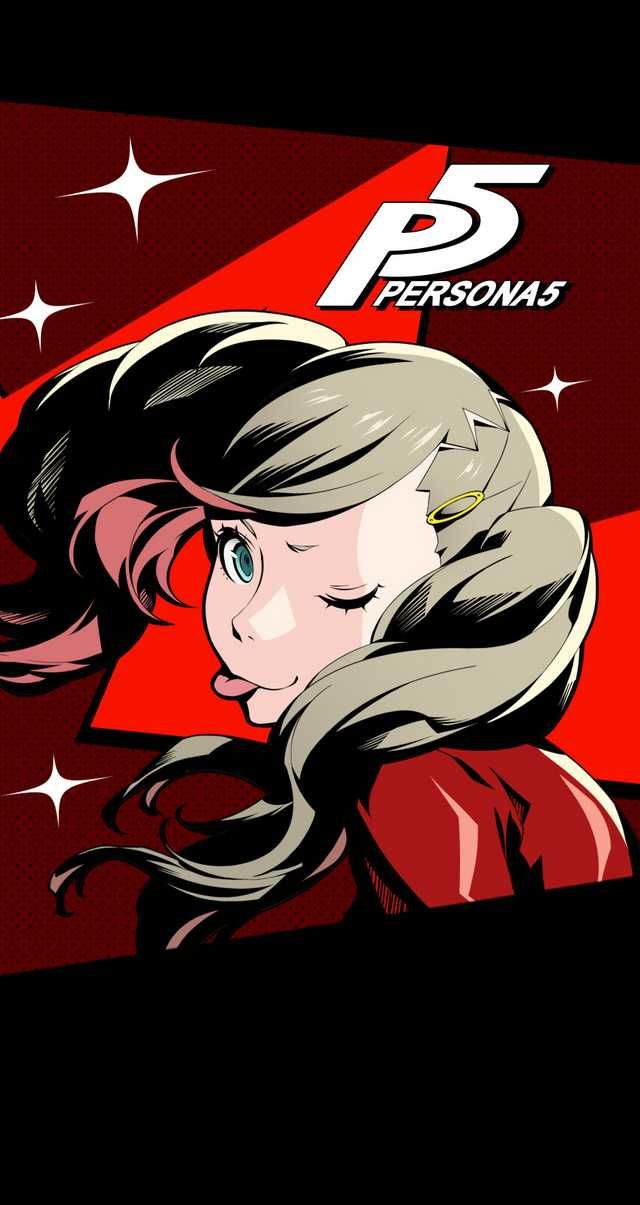 Persona Wallpaper Anime Ann
