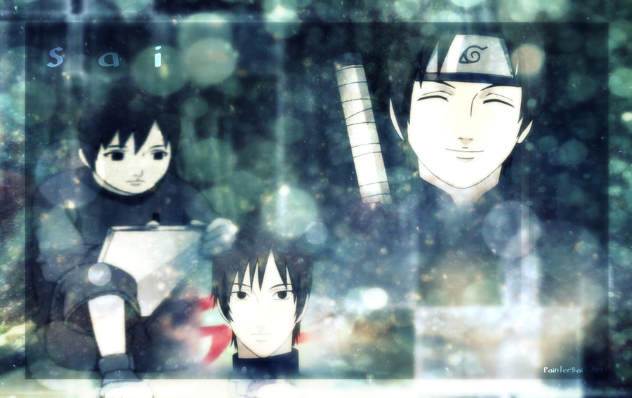 Sai Wallpaper Naruto By Paintersai Dkbx Pixel Anime HD