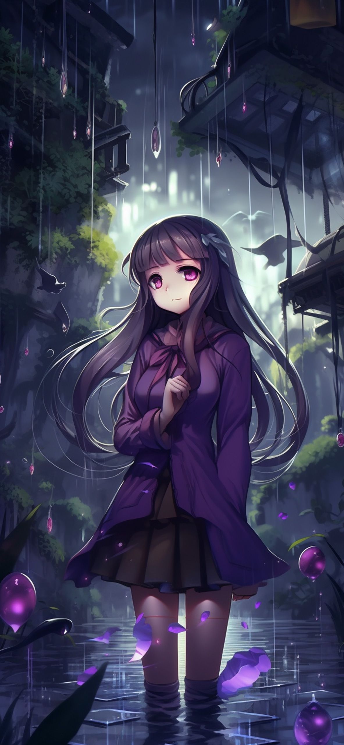 Anime Girl Aesthetic Wallpaper