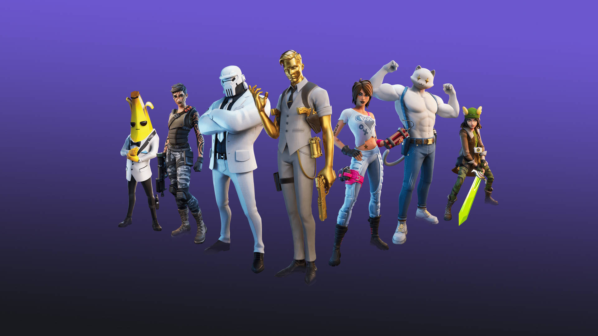 Fortnite Character Wallpaper