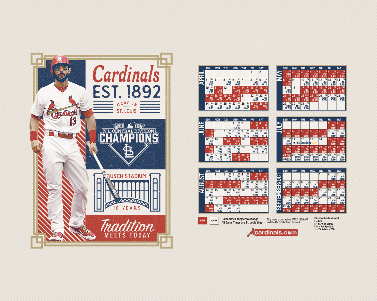 Cardinals Wallpaper St Louis