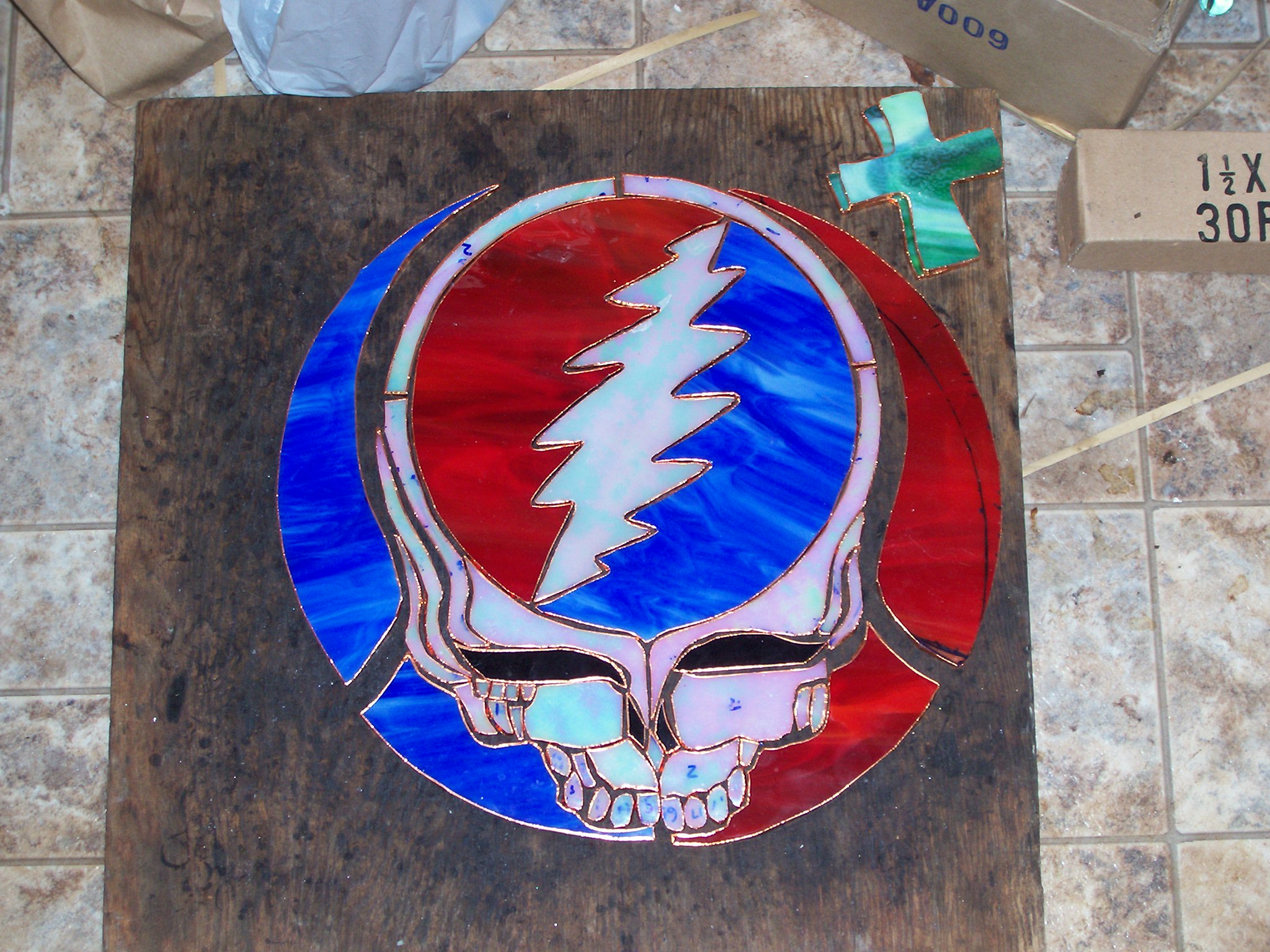 Assembly Of Grateful Dead Steal Your Face
