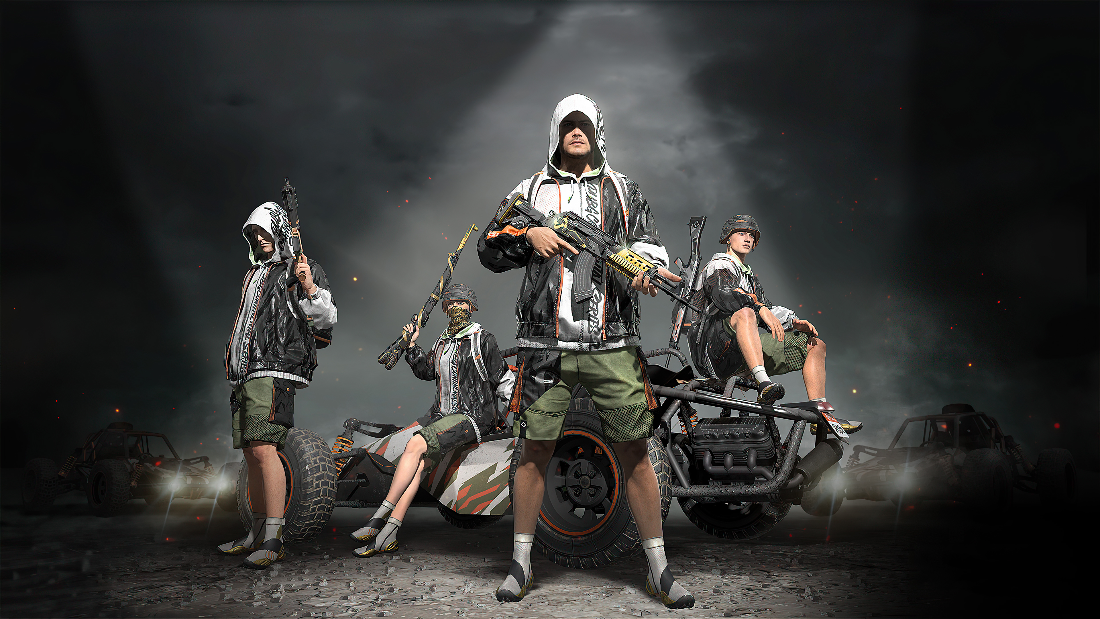 Video Game Playerunknown S Battlegrounds 4k Ultra HD Wallpaper