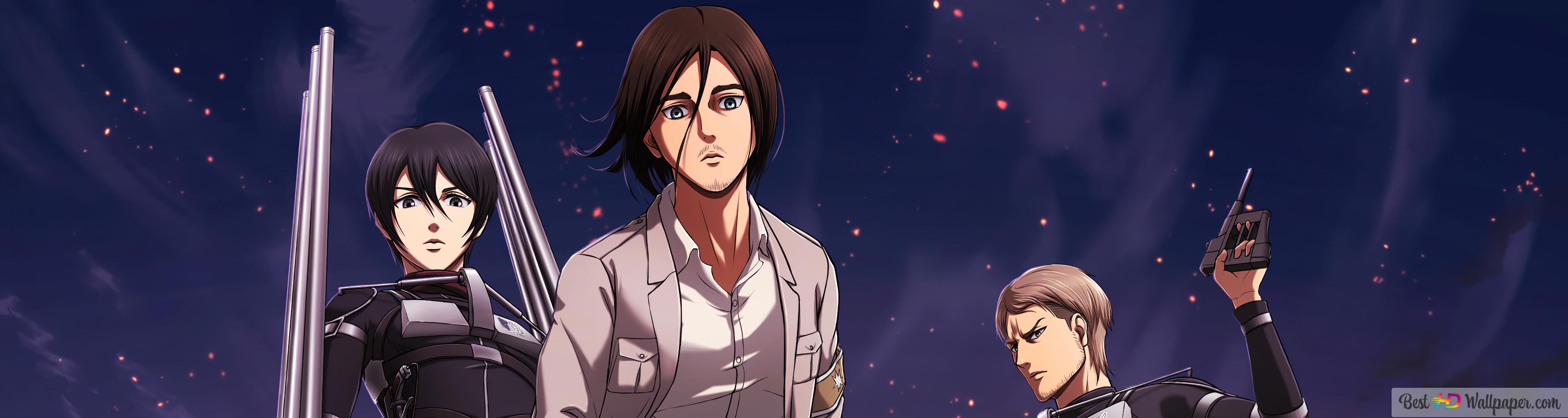 Attack On Titan Wallpaper