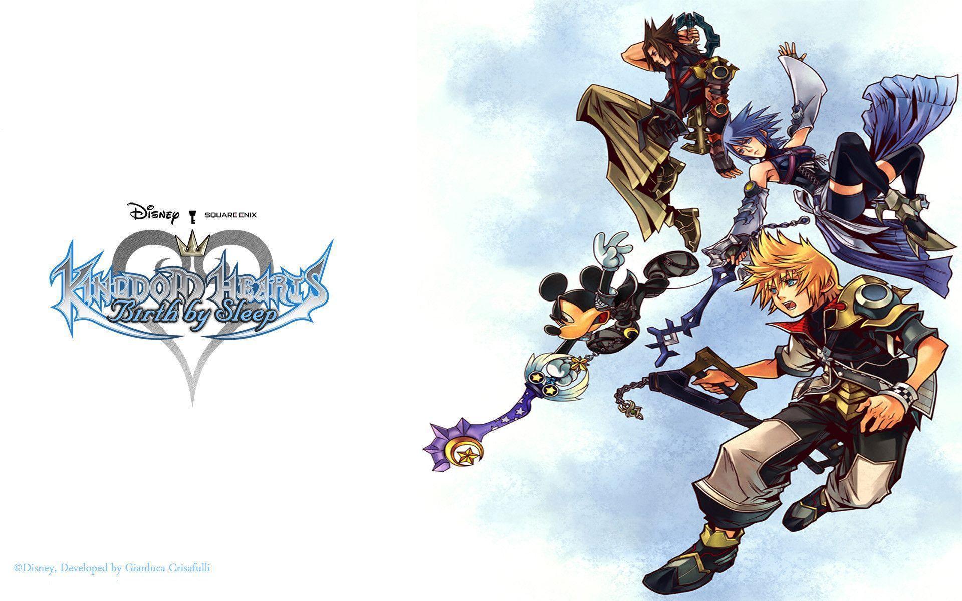 Kingdom Hearts HD Wallpapers