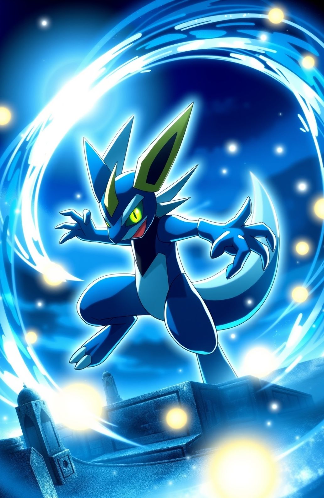 Pokemon Lucario Wallpaper