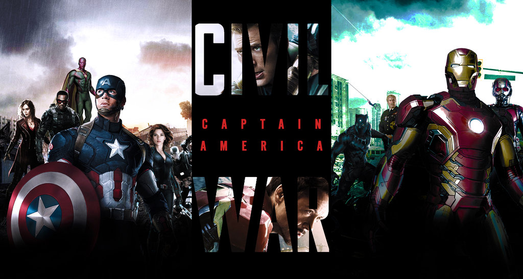 Captain America Civil War Wallpaper By Superdude001