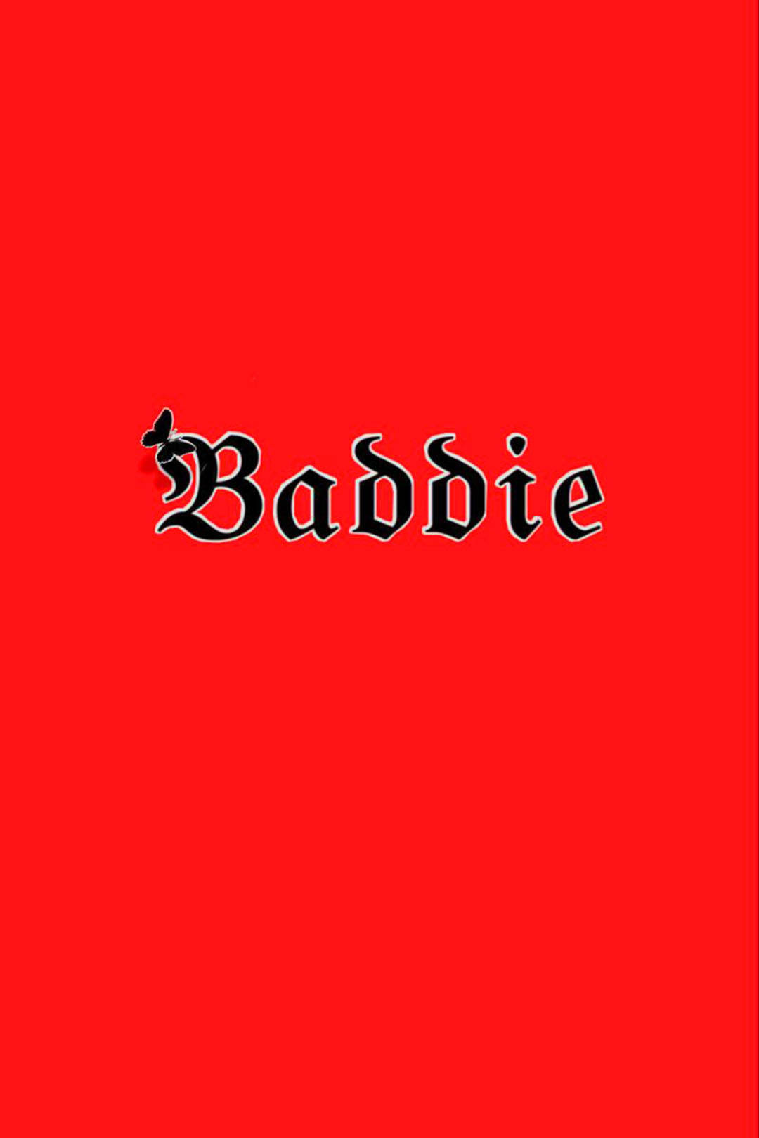 Red Baddie Wallpaper