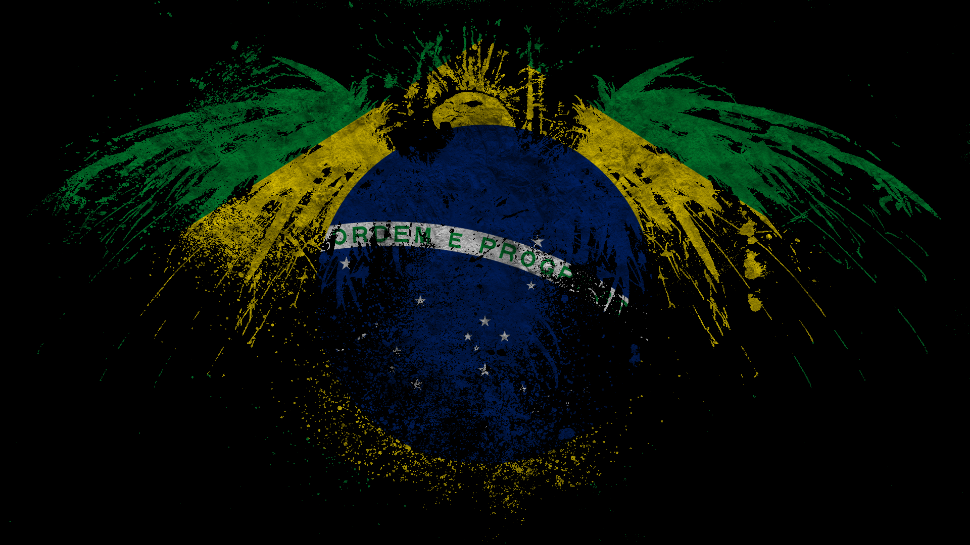 Brazil flag vector the national flag of brazil brazil national flag  background wallpaper  CanStock