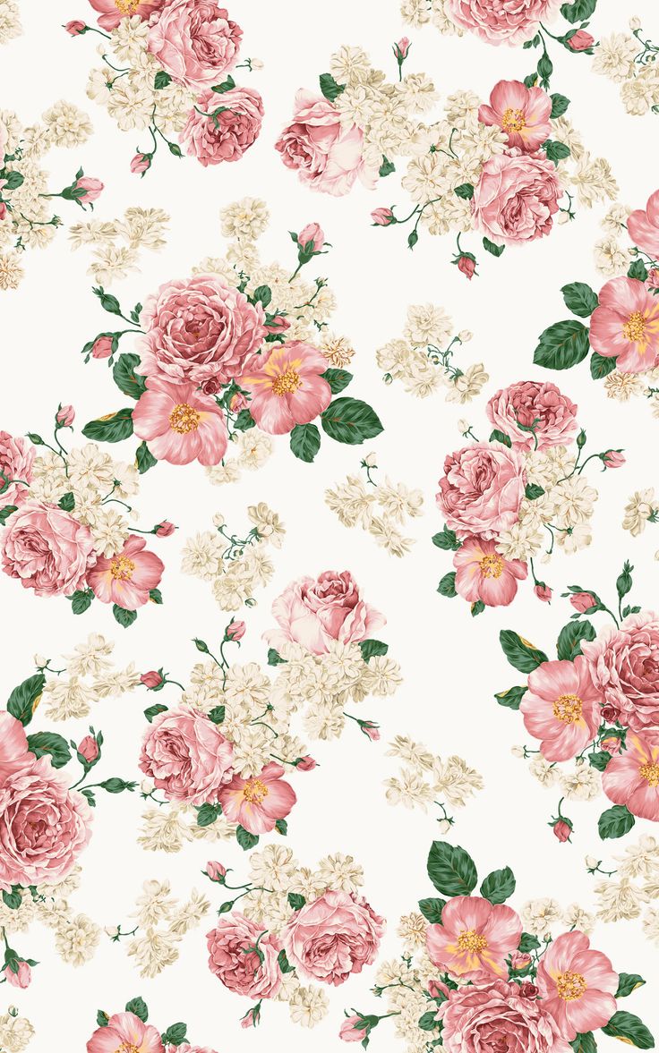 The Earth Laughs In Flowers Floral Wallpaper Flower