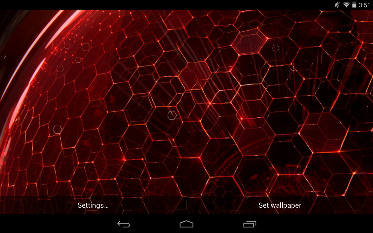 Best Tablet Live Wallpaper Android