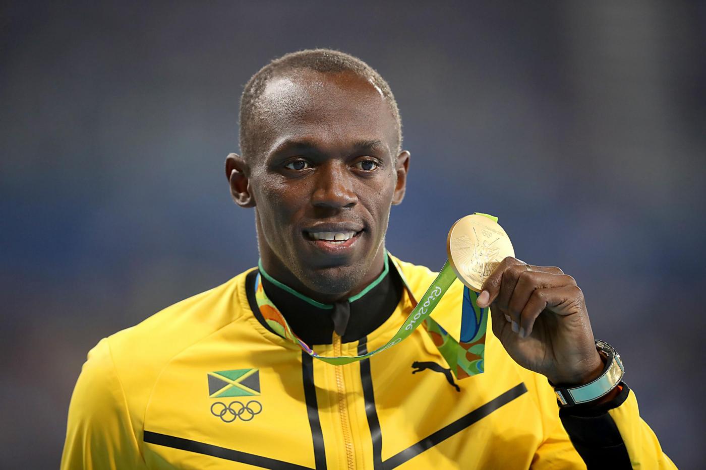 Usain Bolt Rio Wallpaper In Running