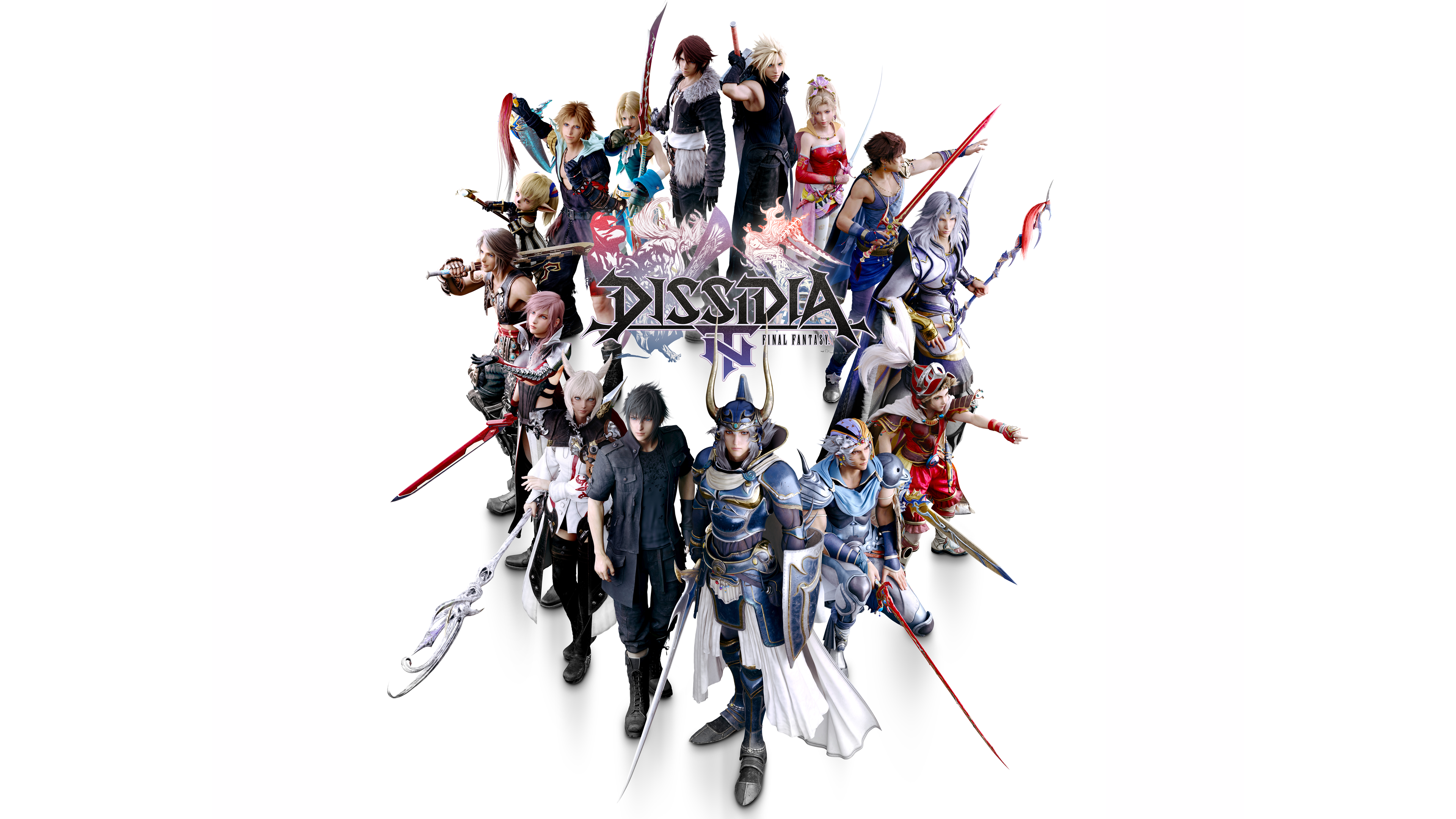 Dissidia Final Fantasy Nt 4k Ultra HD Wallpaper Background Image