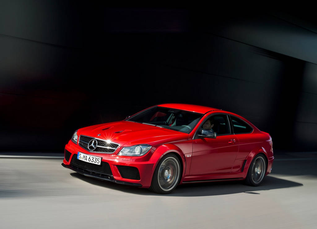 Mercedes Benz C63 AMG Coupe   Car Wallpapers   XciteFunnet