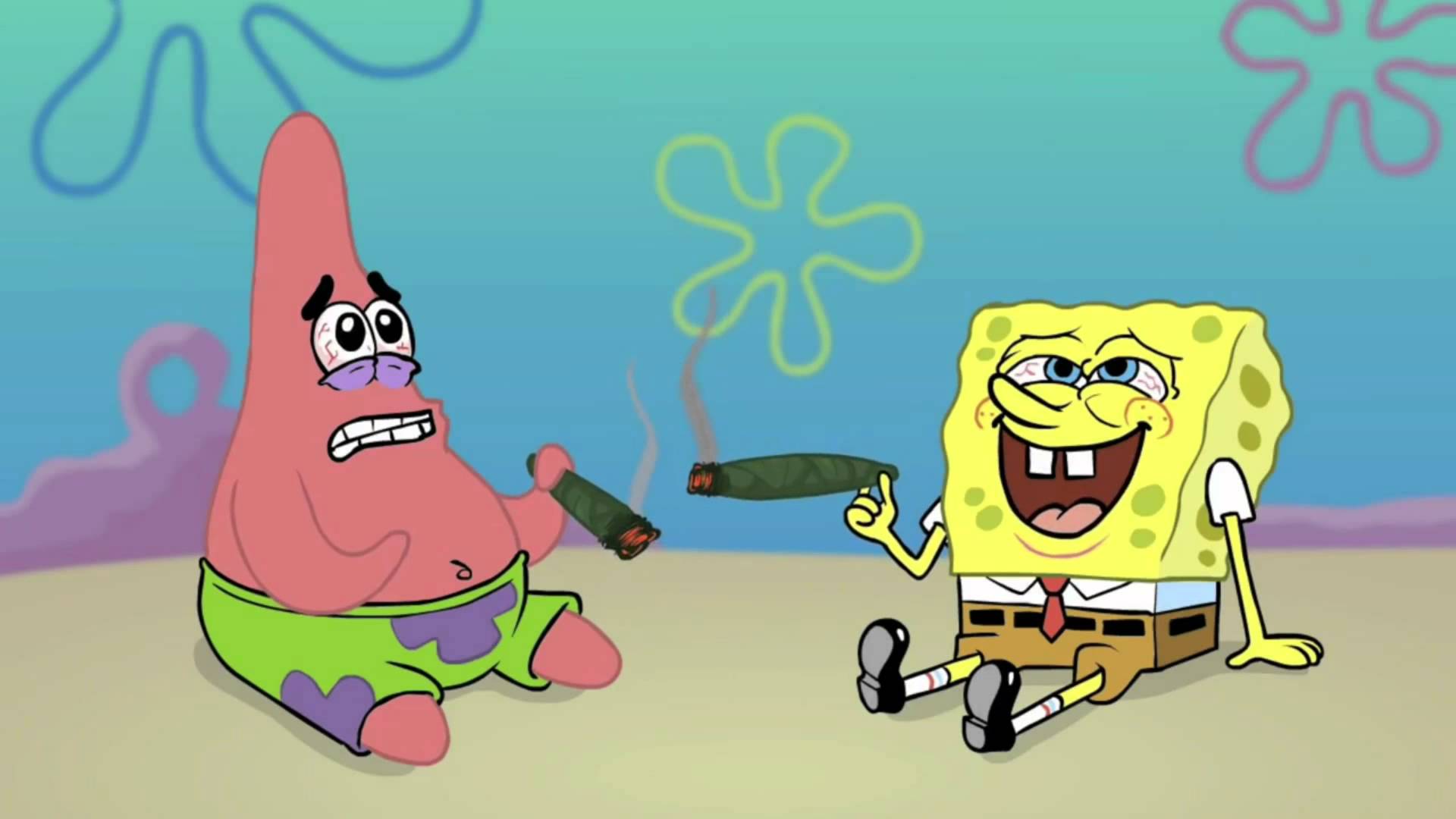 Spongebob Wallpaper 1920x1080 Wallpapersafari