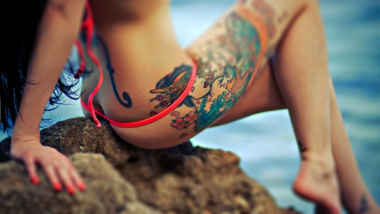 Girl Tattoo Wallpaper Sf