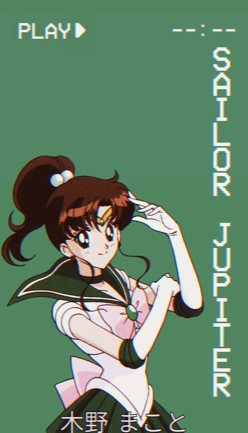 Vintage Anime Wallpaper