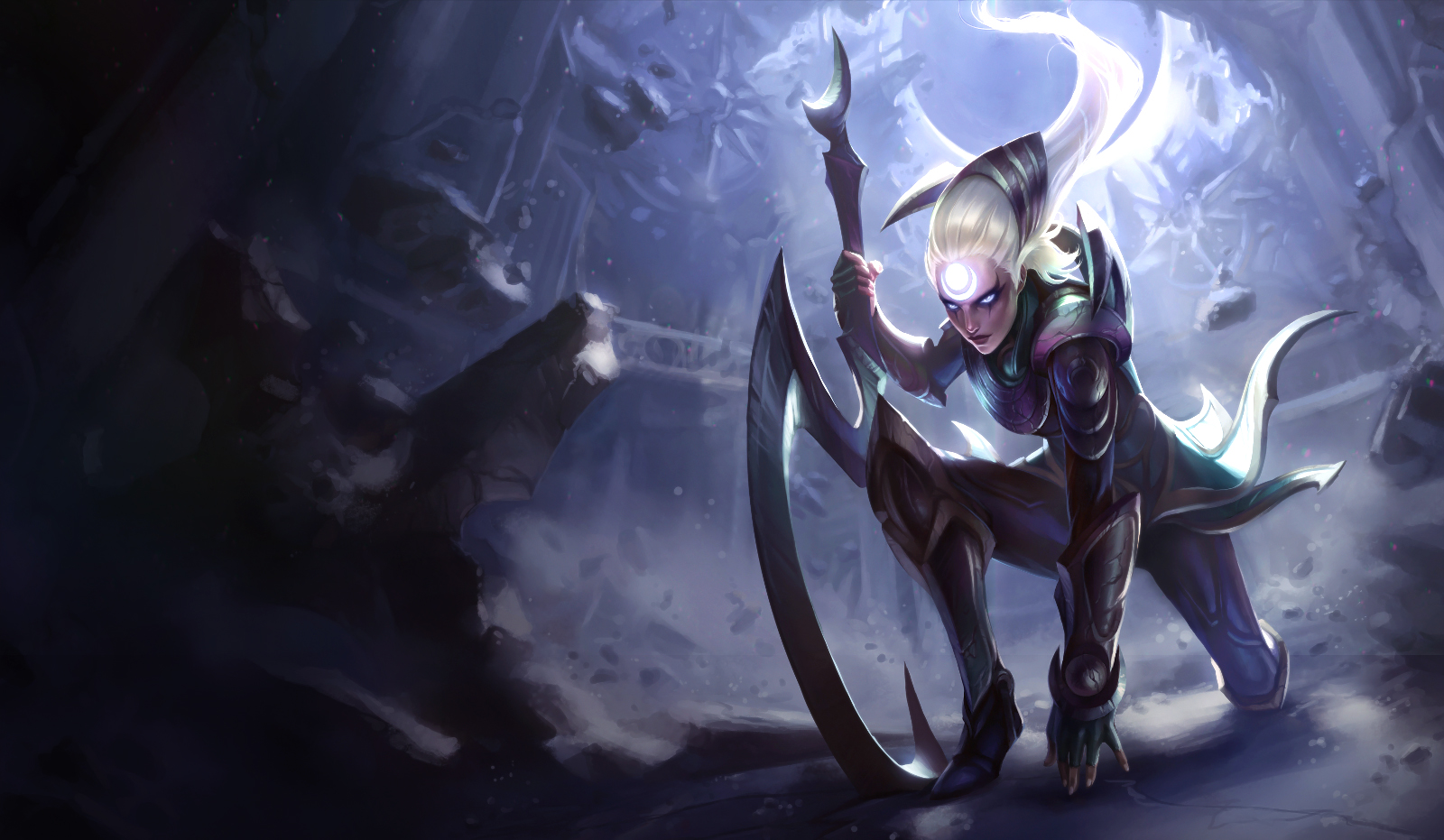 Diana Wallpaper League Of Legends By Greev