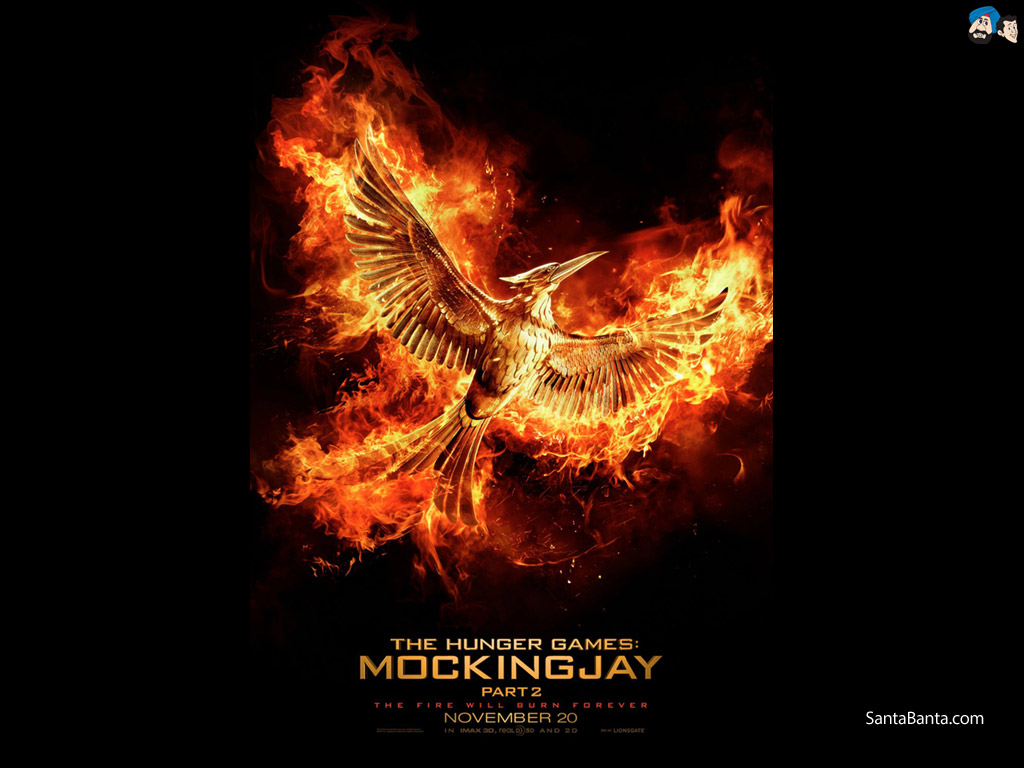The Hunger Games Mockingjay Part Movie Wallpaper