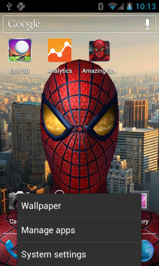 Free Download Amazing Spider Man 3d Live Wallpaper Android