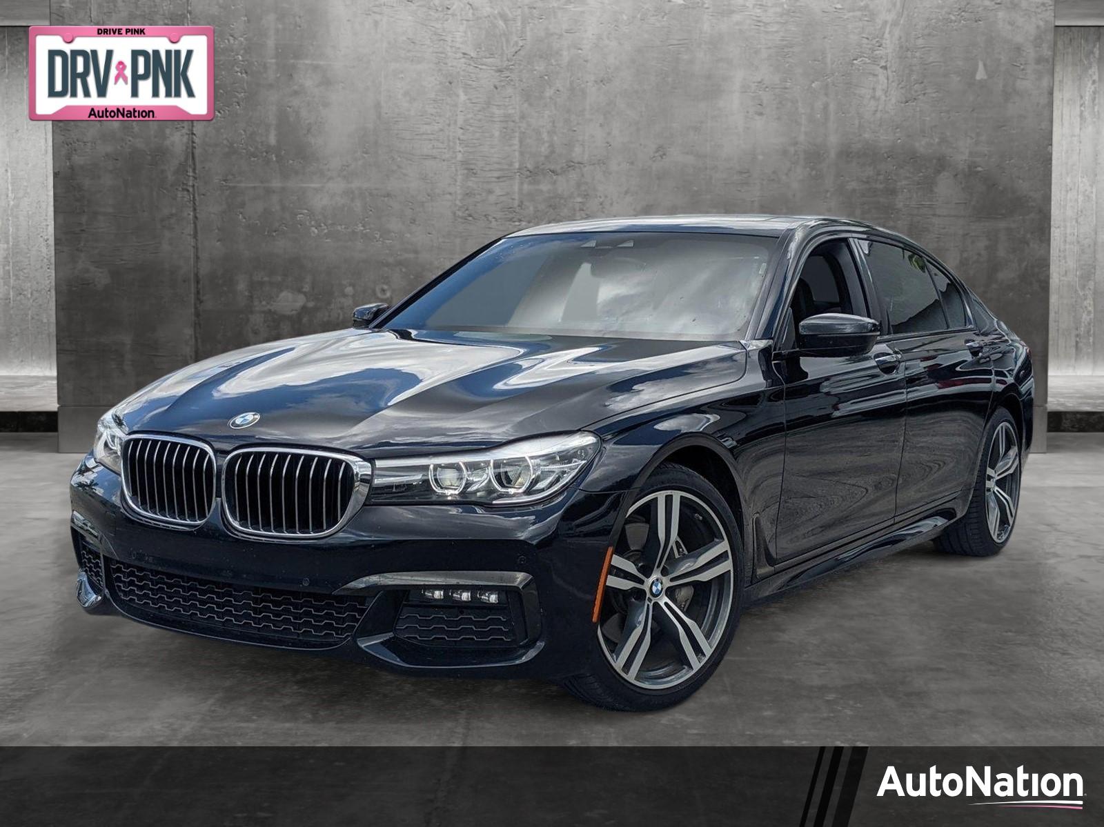 Pre Owned Bmw Series 740i 4dr Car In West Palm Beach
