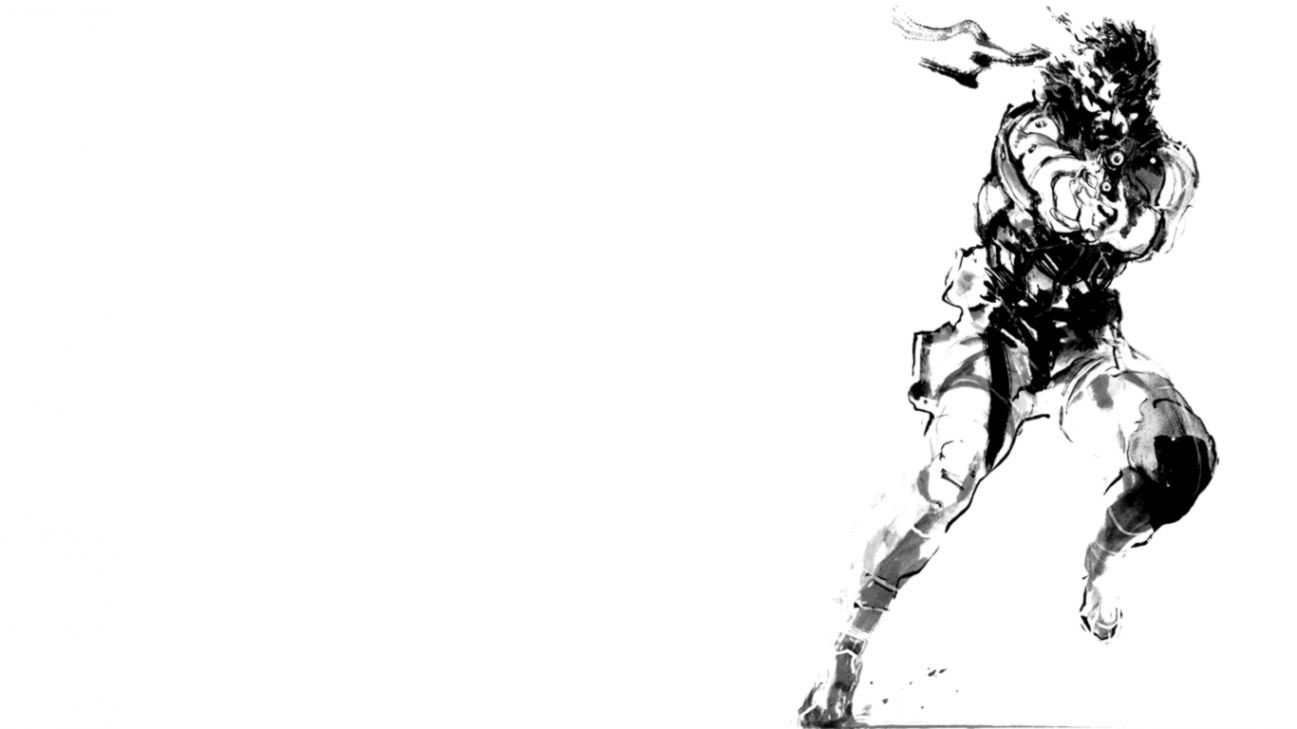 Metal Gear Solid Video Game Background Gold Wallpaper