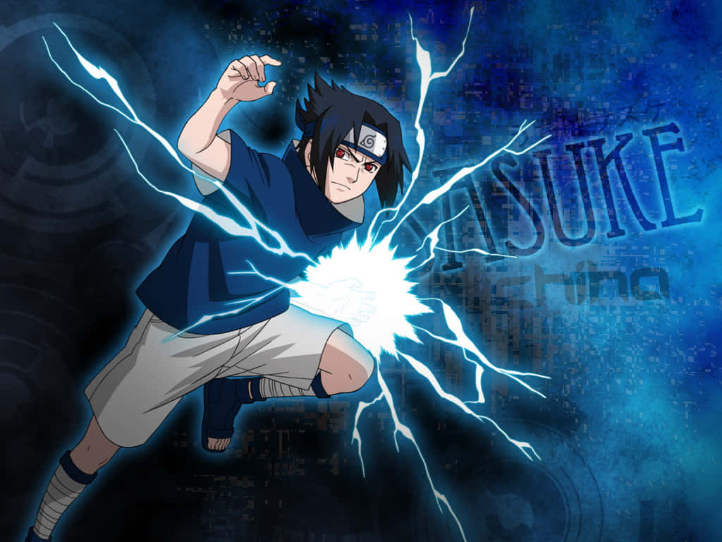 Sasuke Looks Cute In This Traditional Outfit Wallpaper
