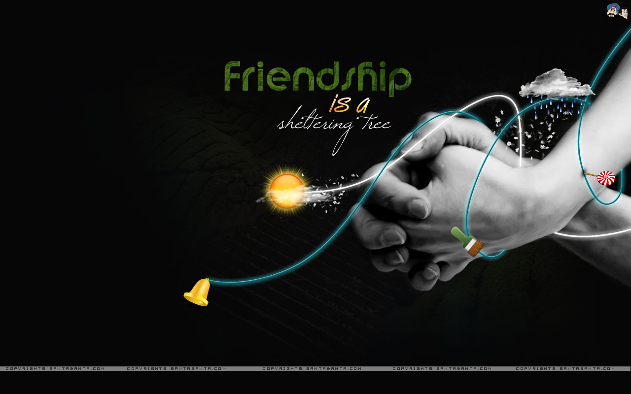 Happy Friendship Day Wallpaper Collection