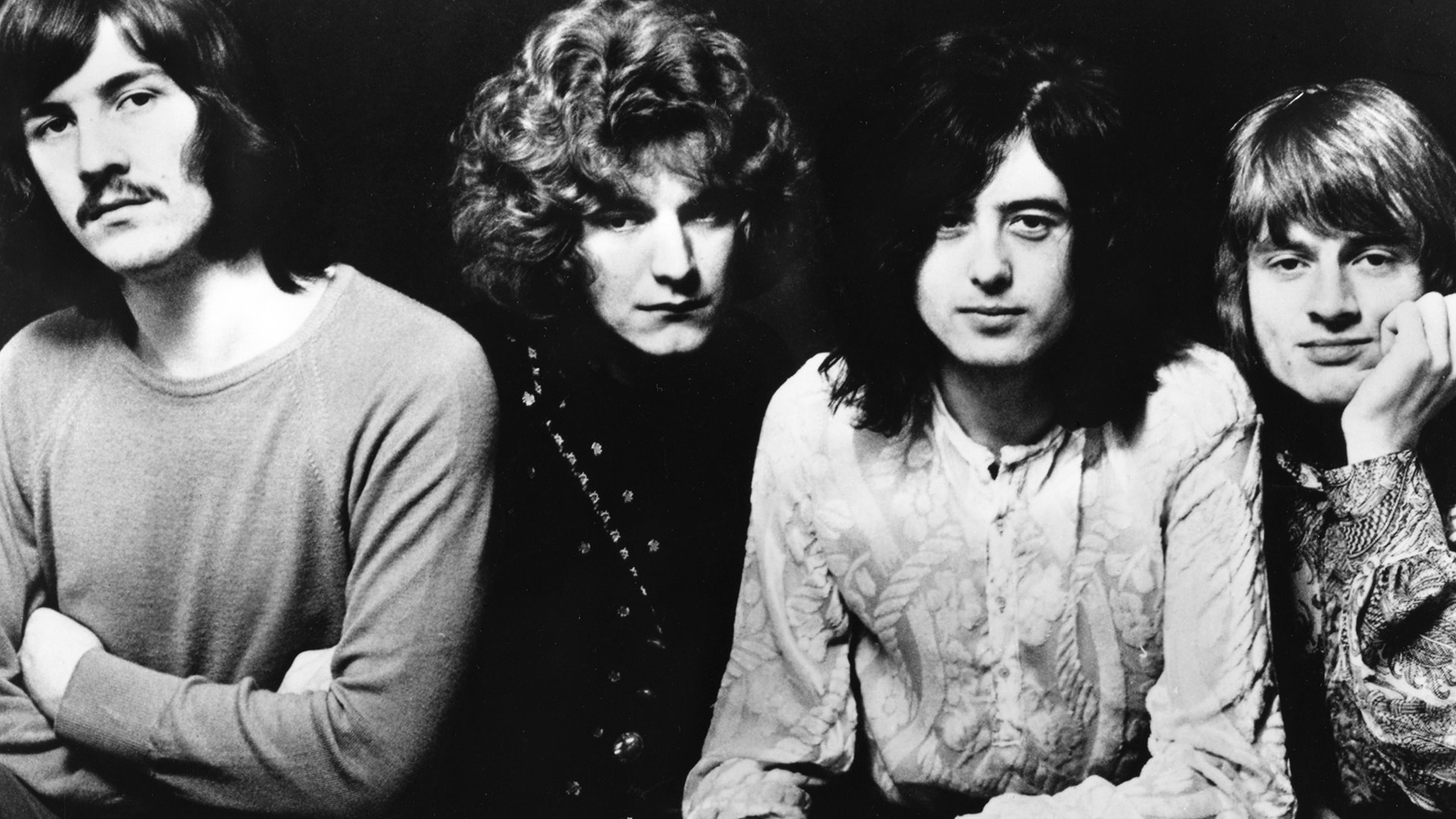 Jimmy John Bonham Paul Jones Led Zeppelin Robert