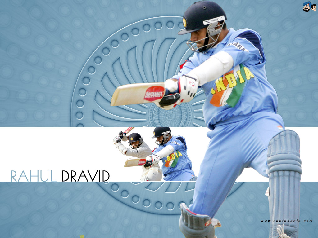 Rahul Dravid Sports Wallpaper