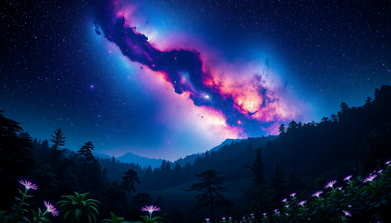 Space Nature Wallpaper