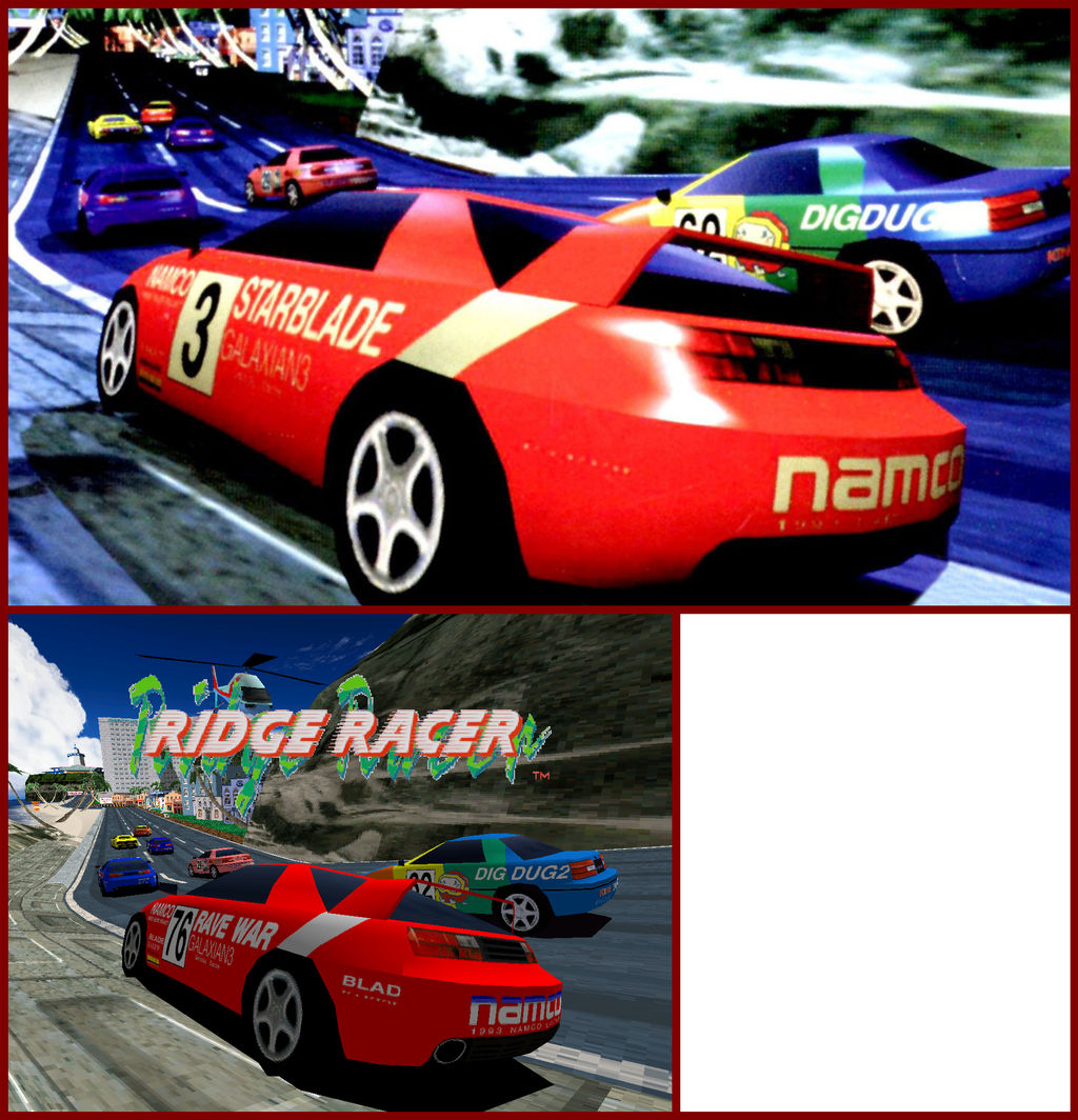 Ridge Racer Wallpaper Background By Nickanater1
