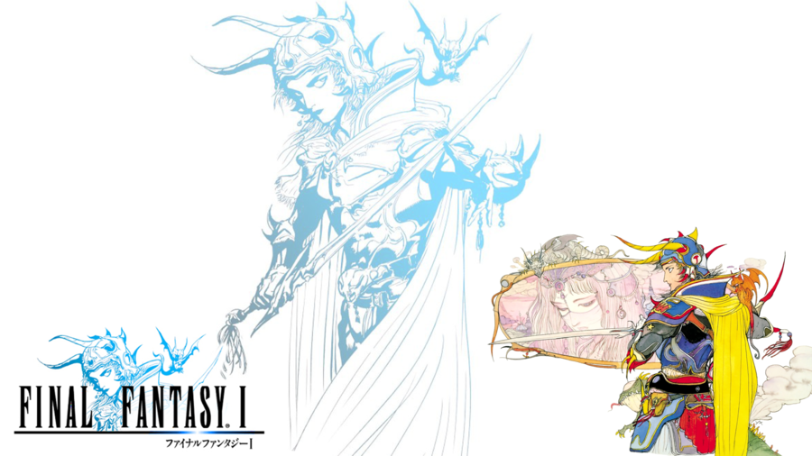 Final Fantasy I Wallpaper By Javividarkie