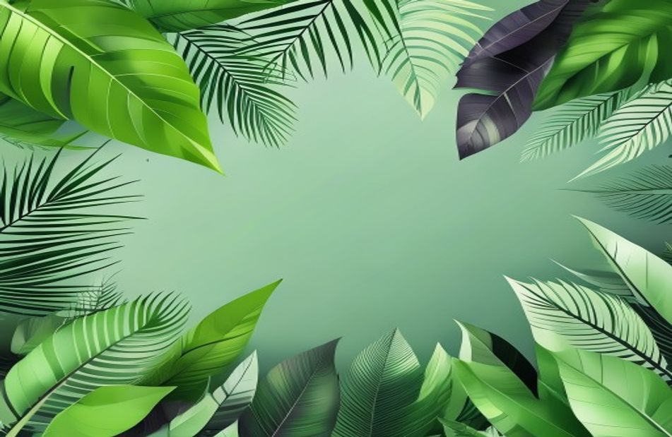 Green Color Background Wallpaper