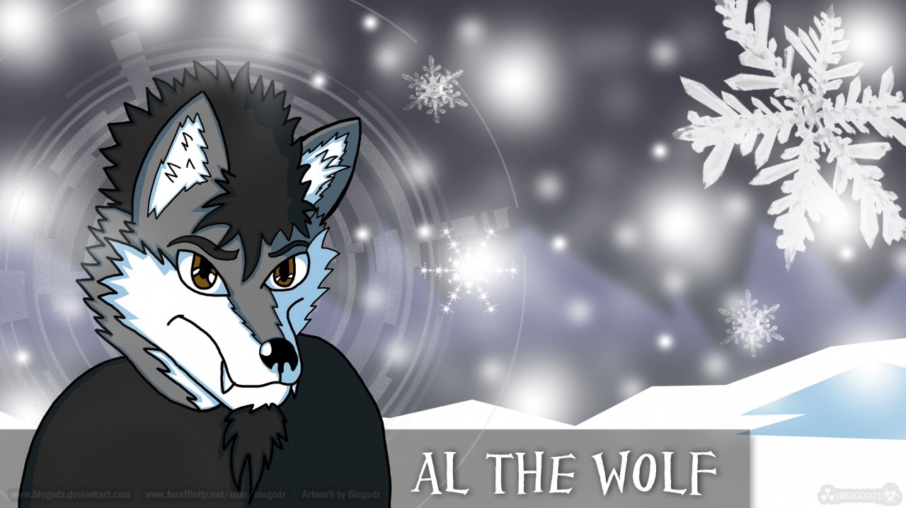 Al The Wolf Winter Wallpaper By Biogodz Fur Affinity Dot