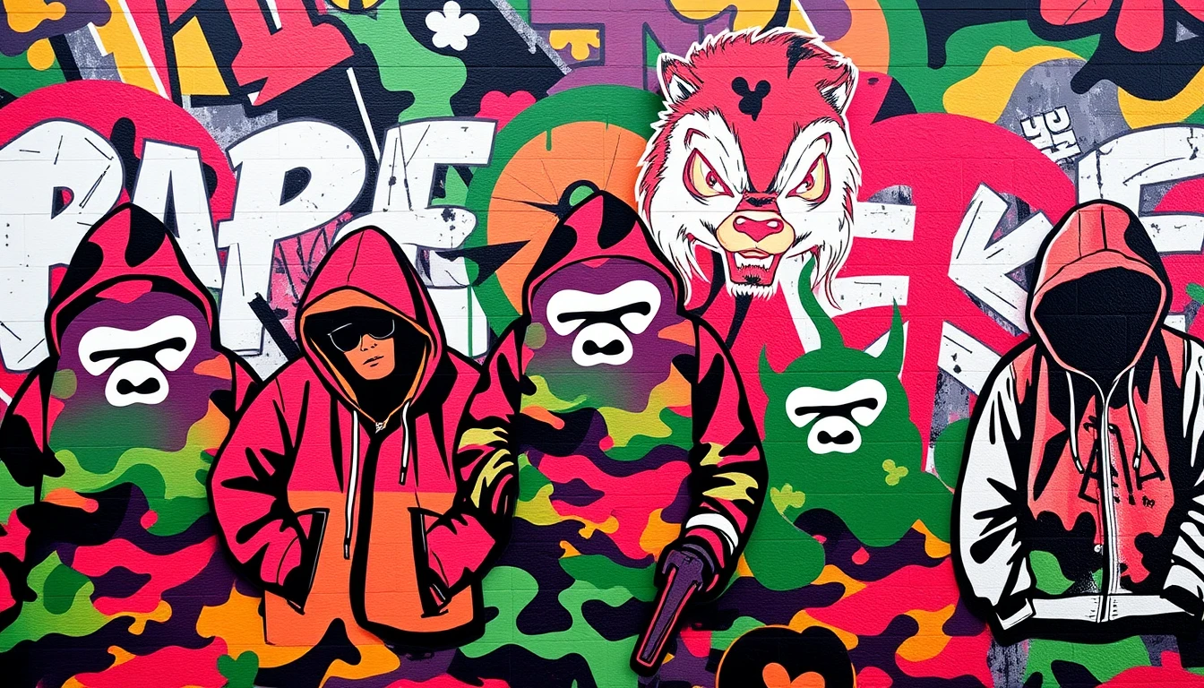 Hypebeast Bape Wallpaper