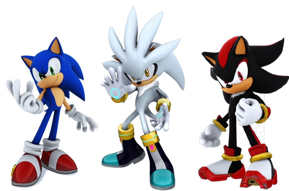 Sonic Shadow and Silver images Thunderjix wallpaper photos
