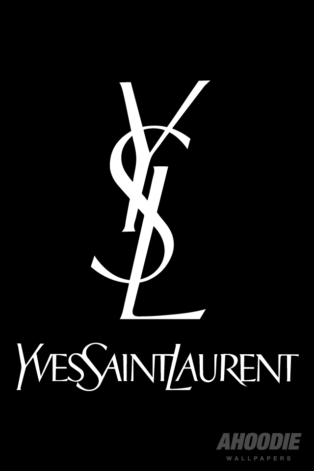 Ysl Logo Wallpaper Background Larutadelsorigens