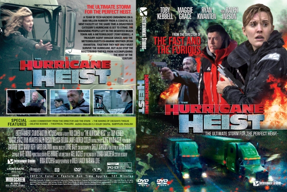 Free download The Heist DVD Labels by CoverCity [590x396] for your Desktop, Mobile & Tablet | Explore 85+ The Hurricane Heist Wallpapers Hurricane Katrina Wallpaper, Hurricane Wallpaper, Miami Hurricane Wallpaper Free
