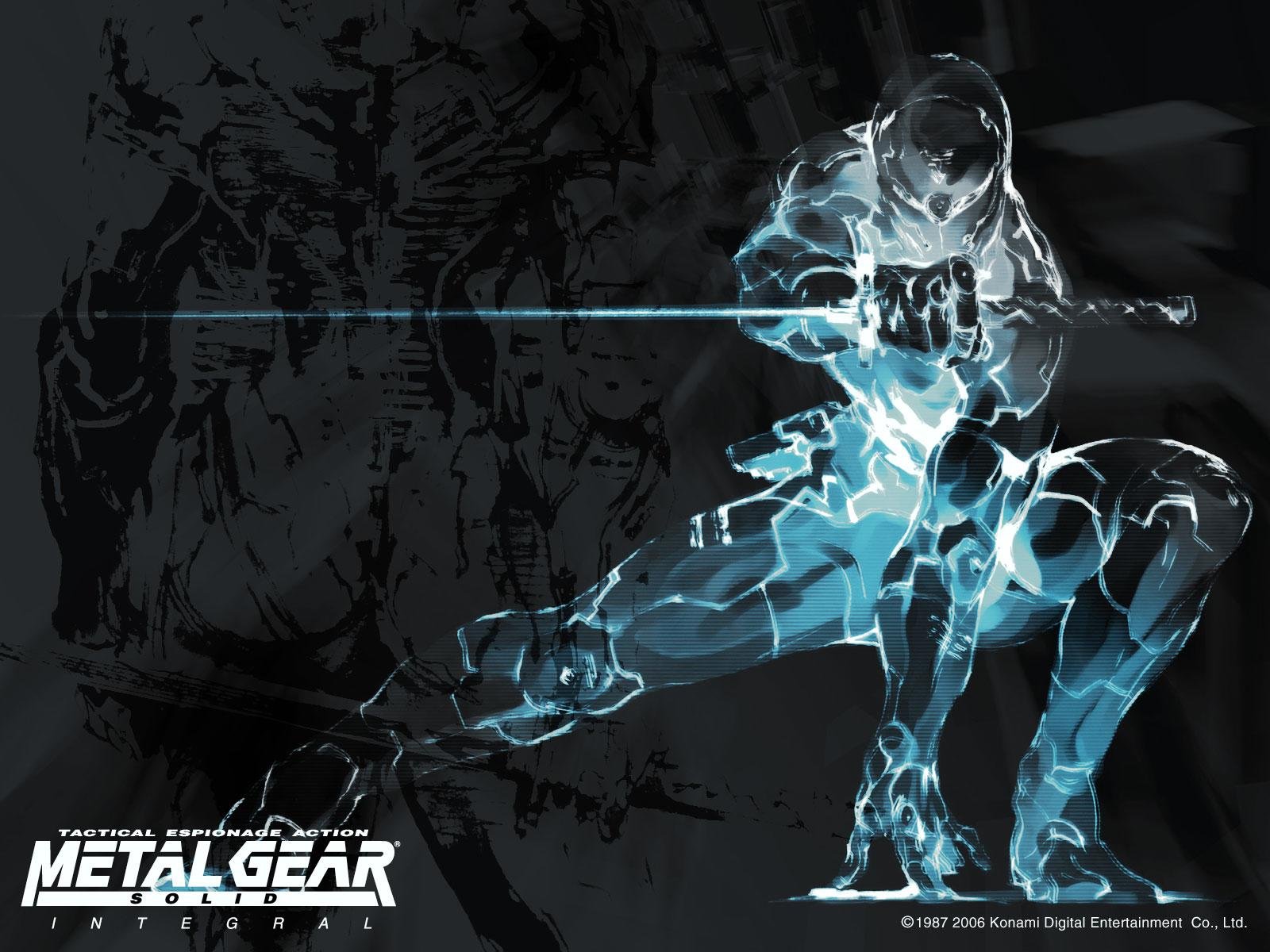 Ninjas Metal Gear Solid Gray Fox Wallpaper Background