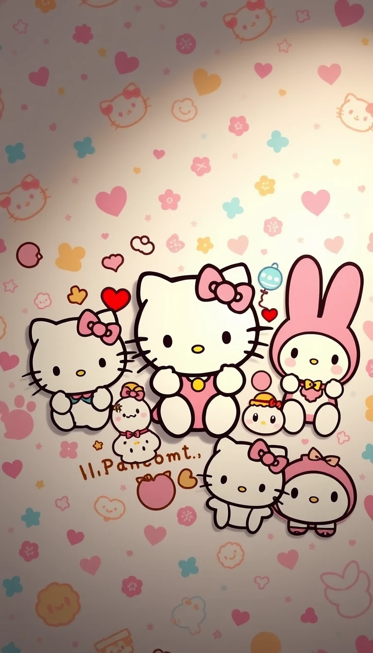 Sanrio Characters Wallpaper