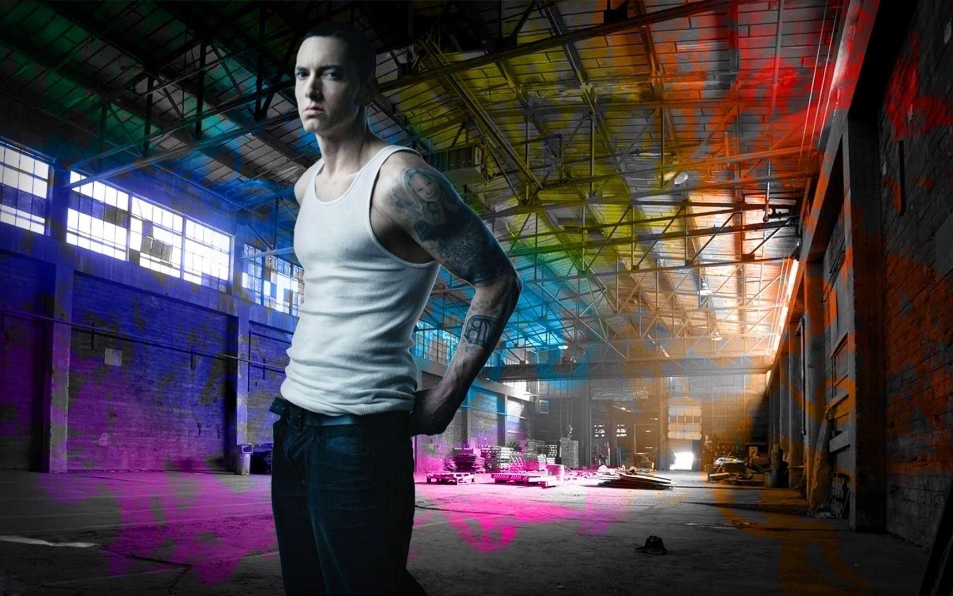 Eminem Wallpaper HD Background Image