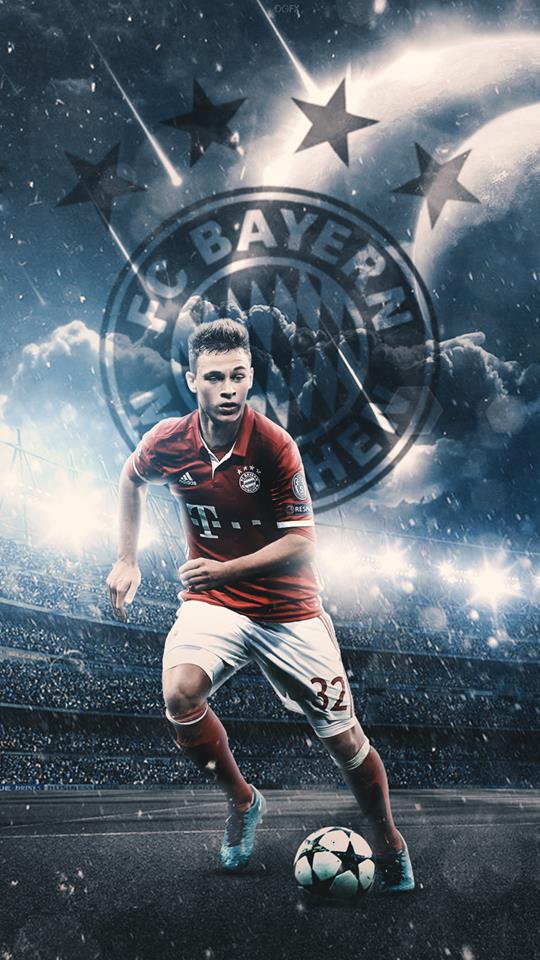 Danial GFX Joshua Kimmich FC Bayern Mnchen Mobile