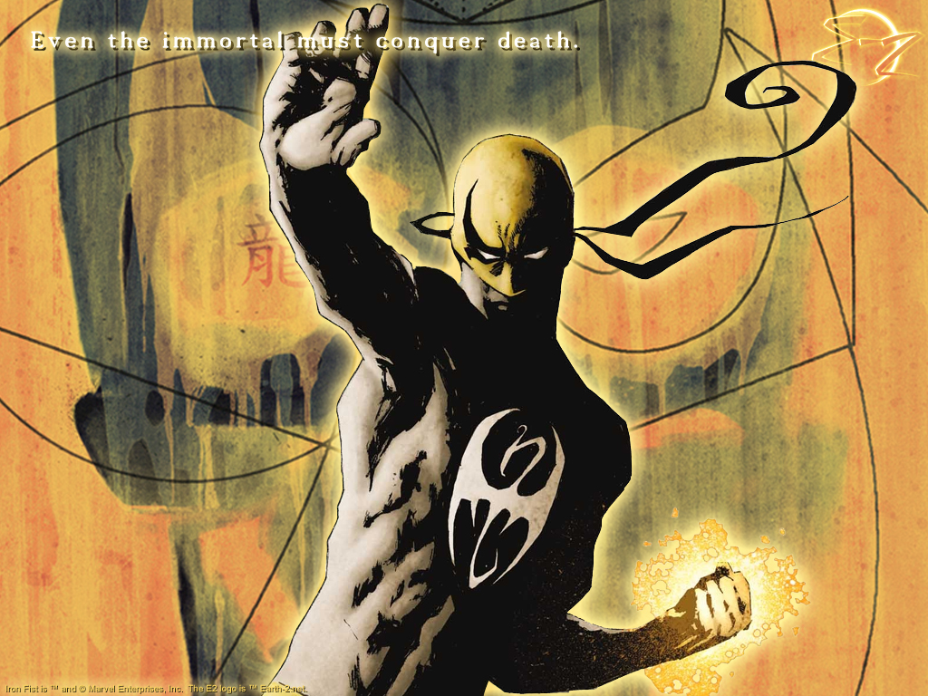 Iron Fist Wallpaper Superhero