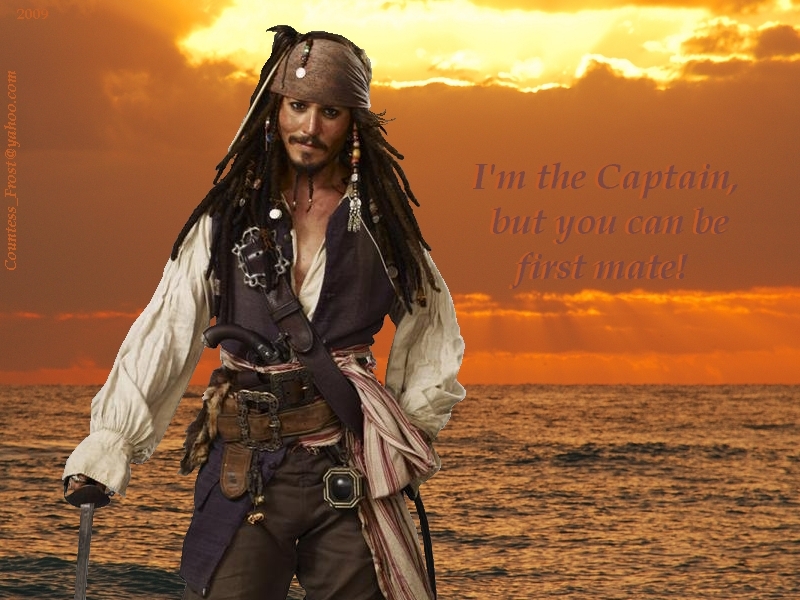 Captain Jack Sparrow Wallpaper 50 pictures