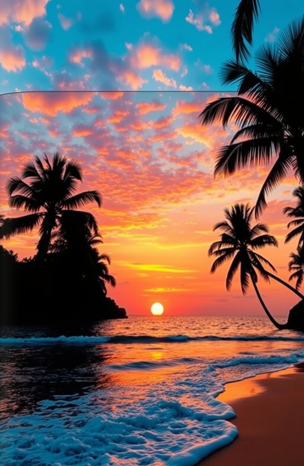 Curved Screen Wallpaper