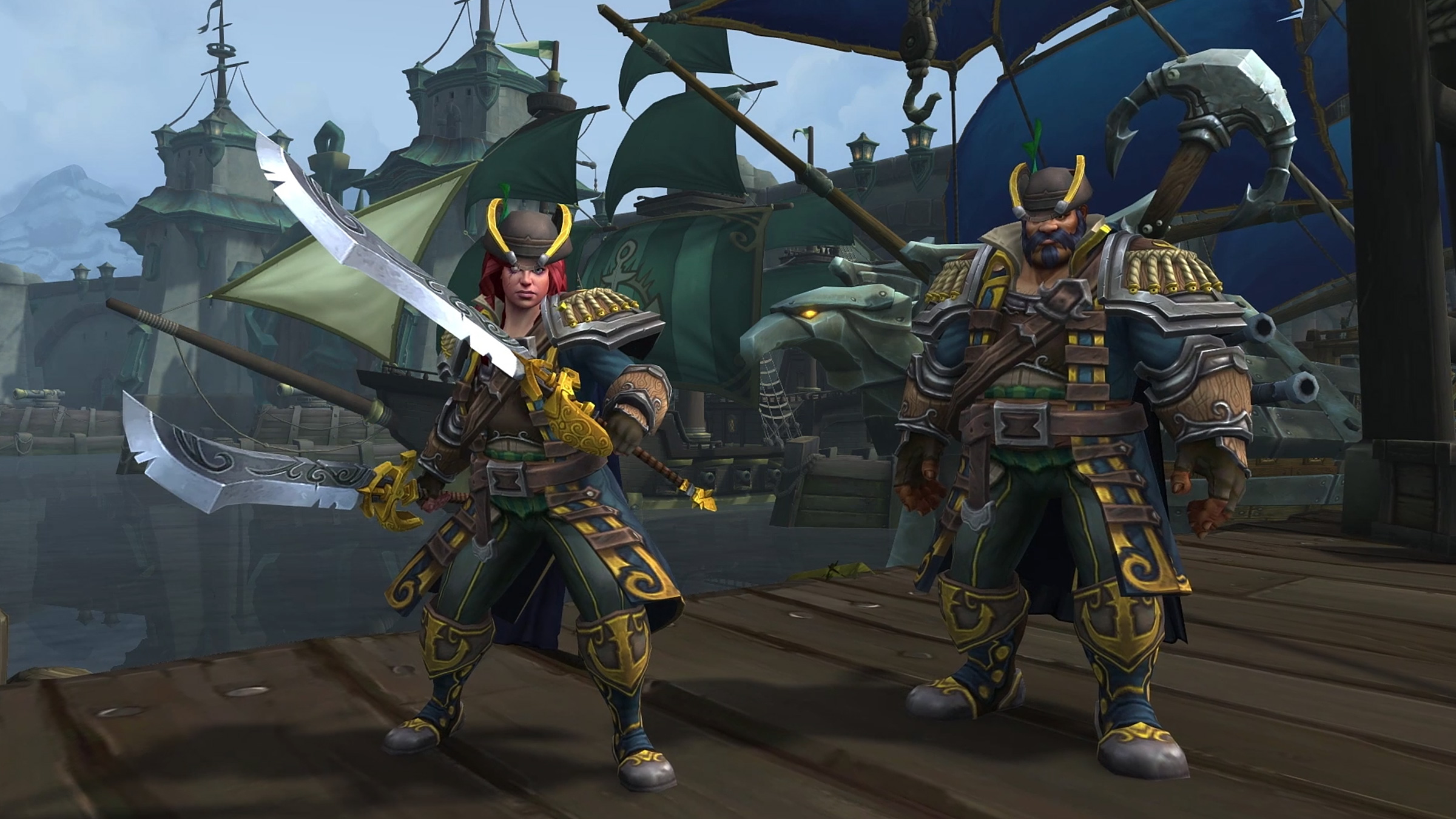 New Allied Races And More Now Live World Of Warcraft Blizzard