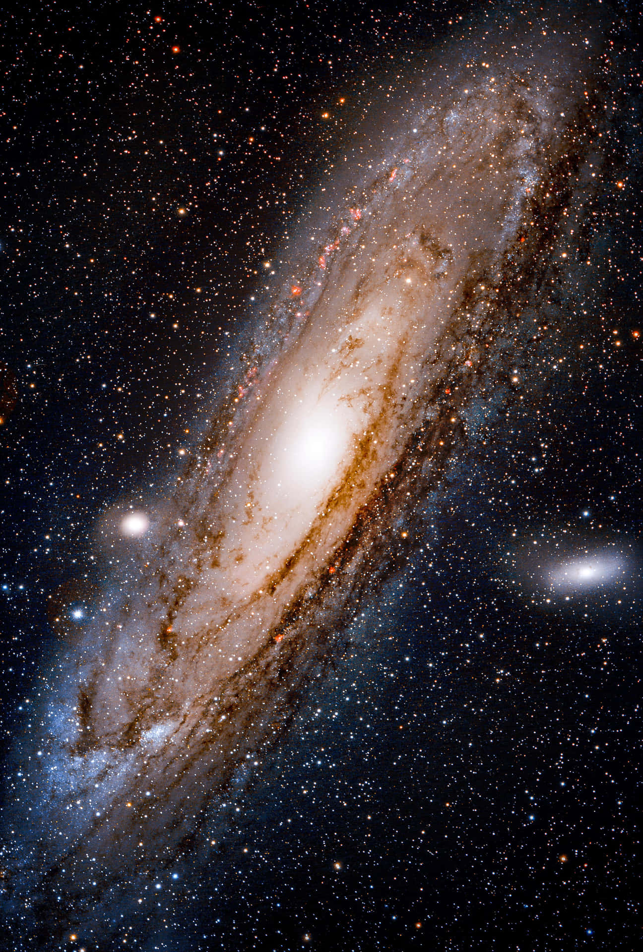 Andromeda Galaxy 4k Wallpaper